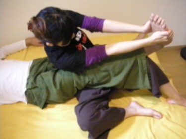 タイ古式マッサージ